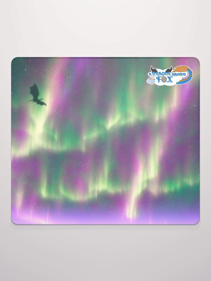 Night Flight Mouse Pad Green product image (2)