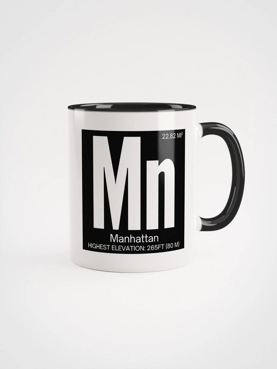 Manhattan Element : Ceramic Mug product image (1)
