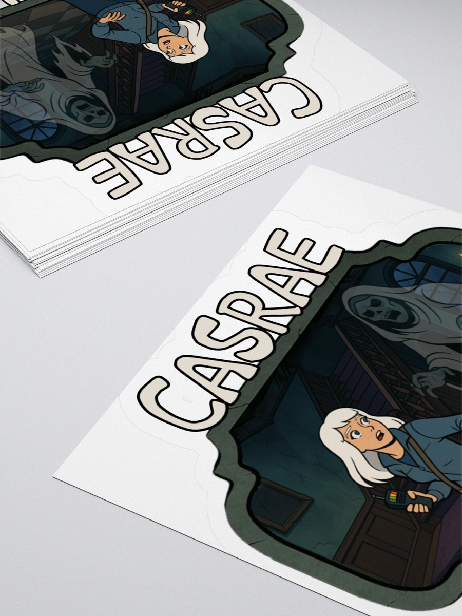 CasRae Ghost Hunting Sticker product image (12)