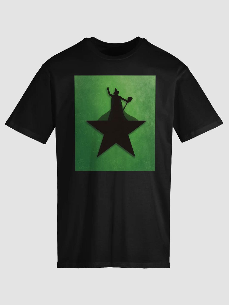 Wicked x Hamilton Unisex Tee – AS Colour Premium Musical Theatre Shirt product image (4)