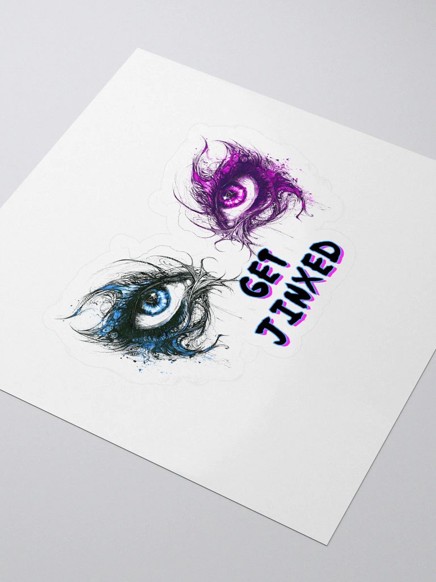 Get Jinxed Sticker product image (3)