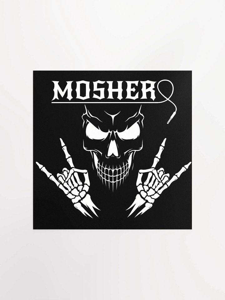 CLEAN OG LOGO POSTER product image (1)