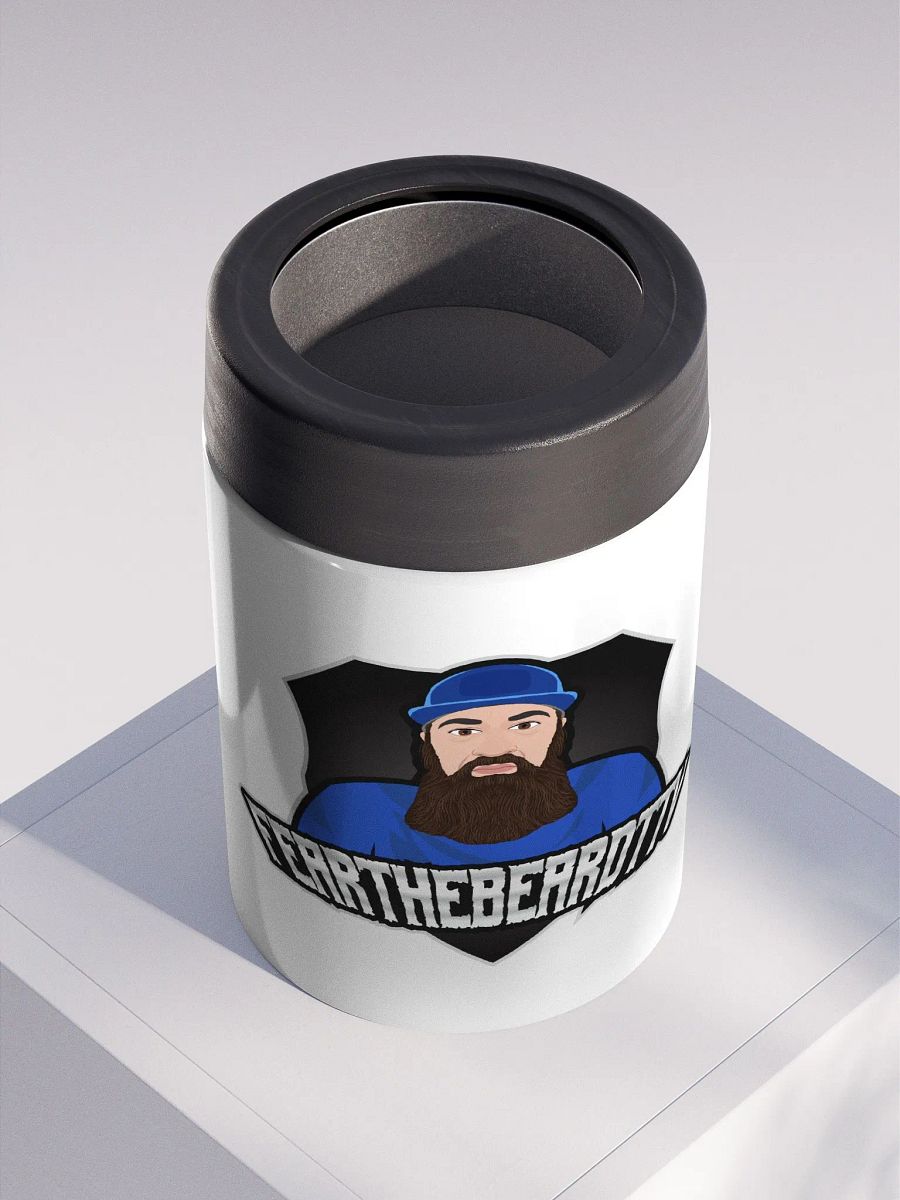 FearTheBeard 12oz Can Coozie product image (2)
