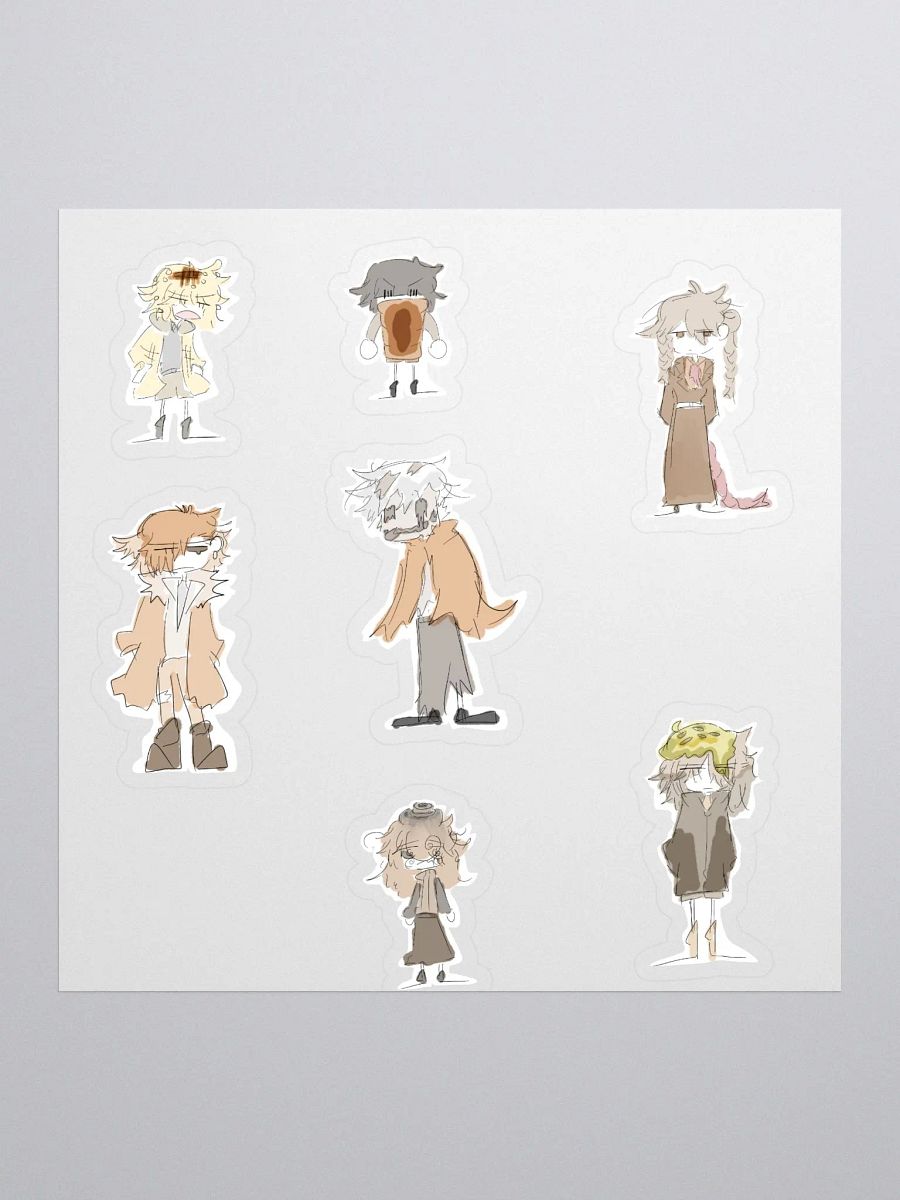 365!! daily character dictionary bread stickers product image (1)