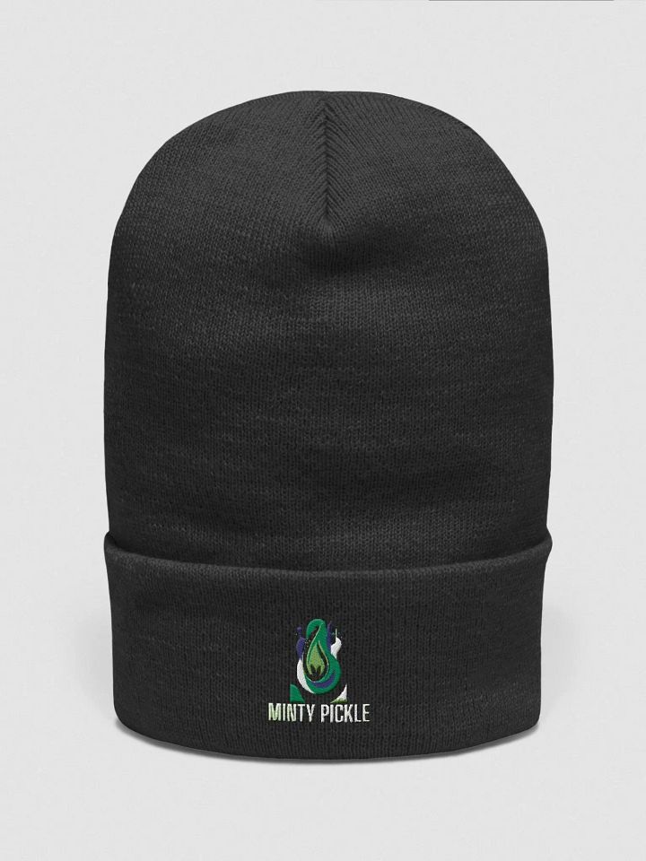 Minty Pickle Cuffed Beanie product image (1)