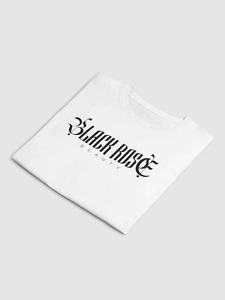 Black Rose Beauty Cropped Tee product image (4)
