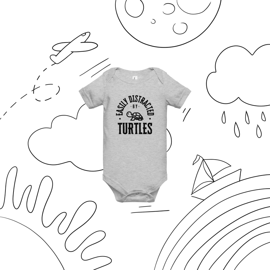 Easily Distracted Onsie product image (21)