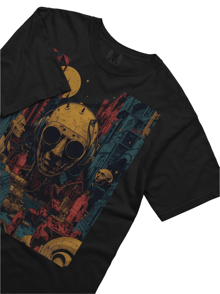 Dystopian Data Sage Heavyweight T-Shirt product image (2)