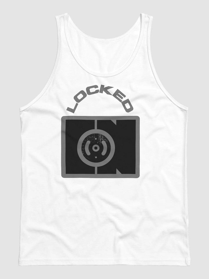 Locked In Tank - Design V2 product image (1)