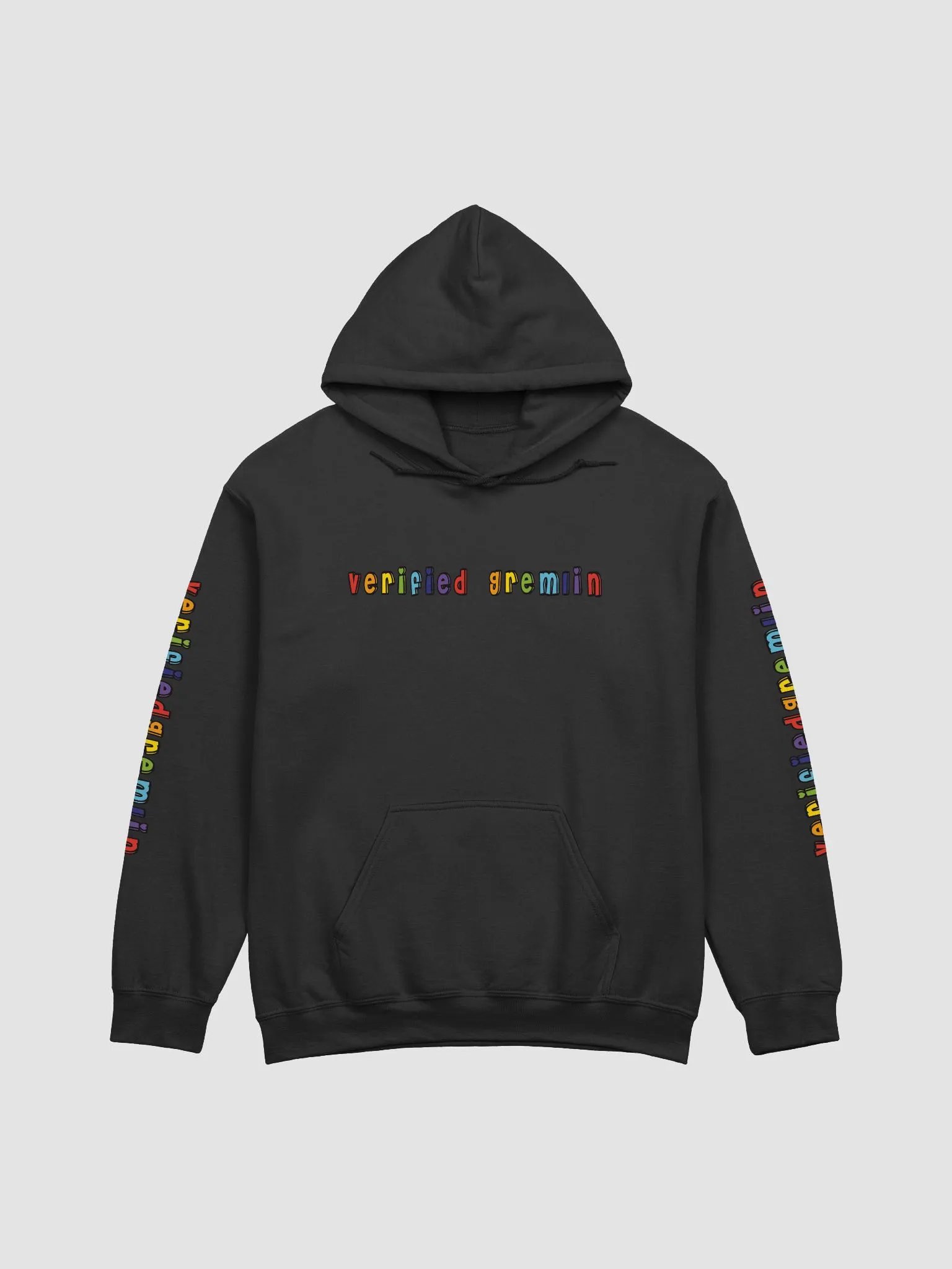 Verified Gremlin Hoodie product image (8)