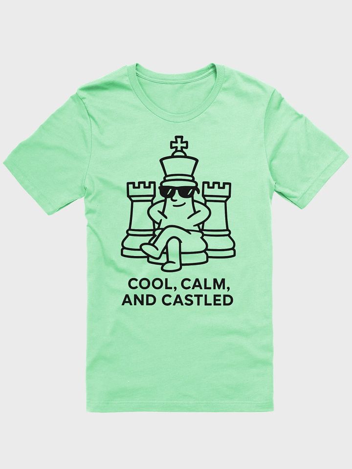 Cool, Calm, and Castled - Supersoft T-Shirt product image (1)