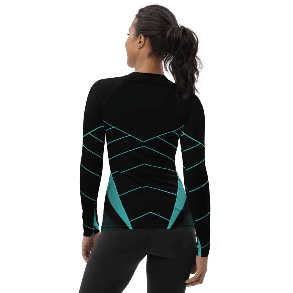 Abyssal Ascent Women's Rash Guard product image (2)