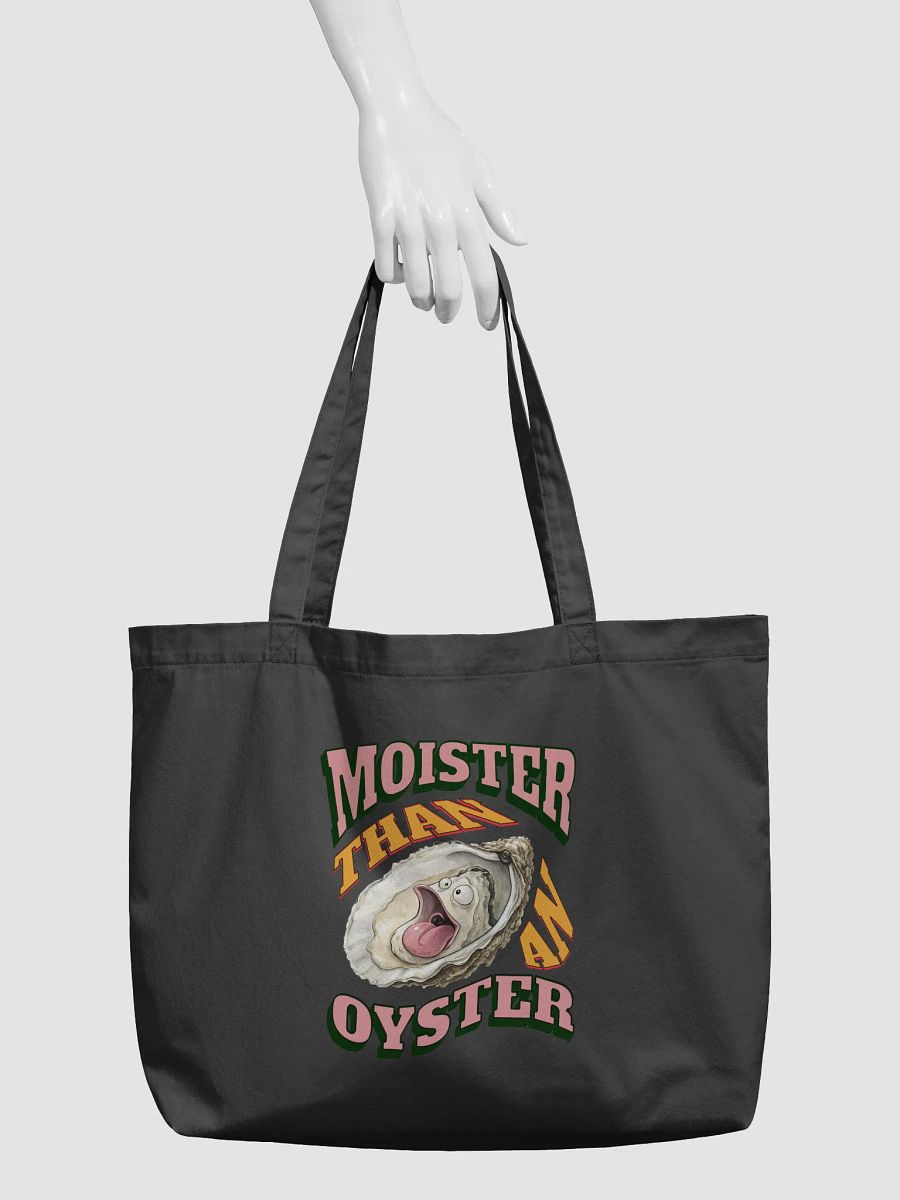 Moister Than An Oyster Surprised Eco Tote product image (3)