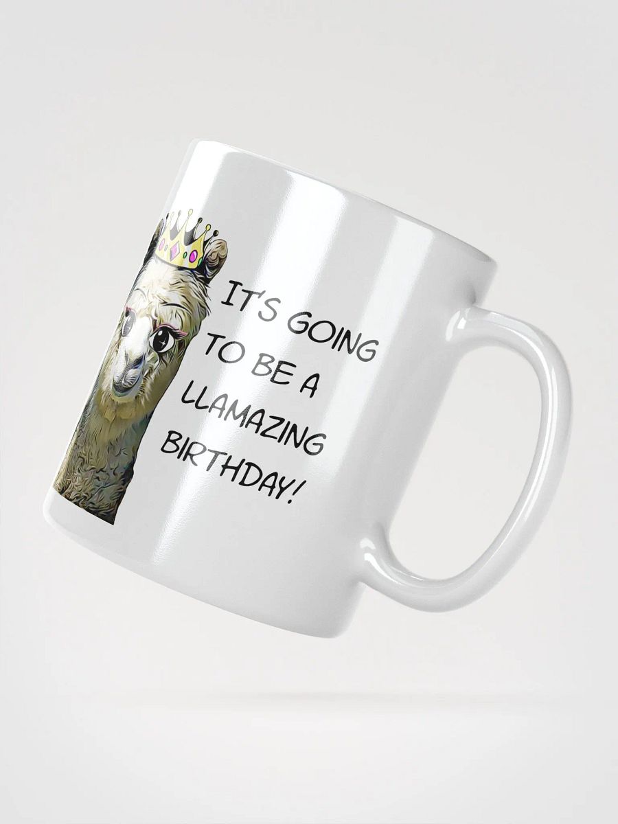 Llamazing Birthday Mug product image (2)