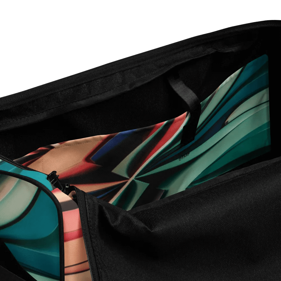 Symmetry in Motion Duffle Bag product image (11)
