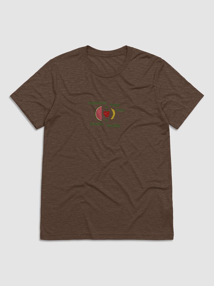 Vegetarian & Vegan Style Tee product image (1)