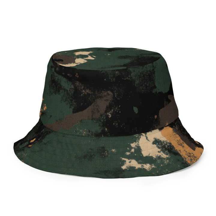 Camo Reversible Bucket Hat product image (2)