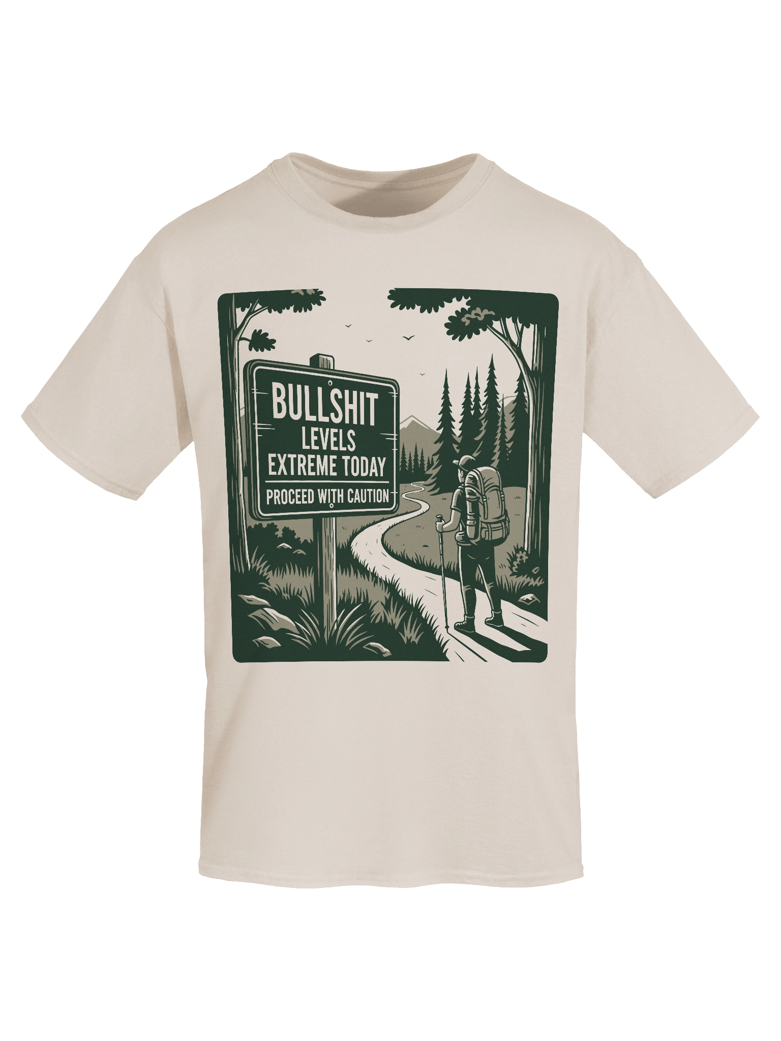 Bullshit Levels Extreme Today - Tee product image (45)