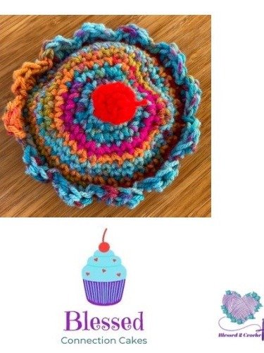 Blessed Connection Cakes Scrap Yarn Top 003 product image (1)