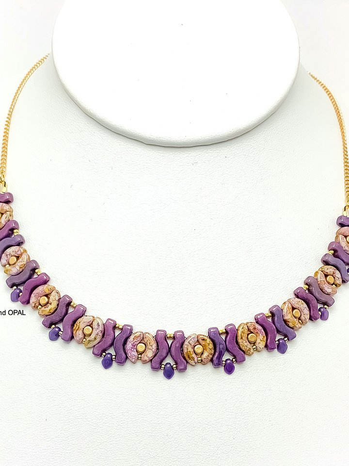 Beading Pattern – Garland Necklace | Bridge, Arcos, Minos product image (1)