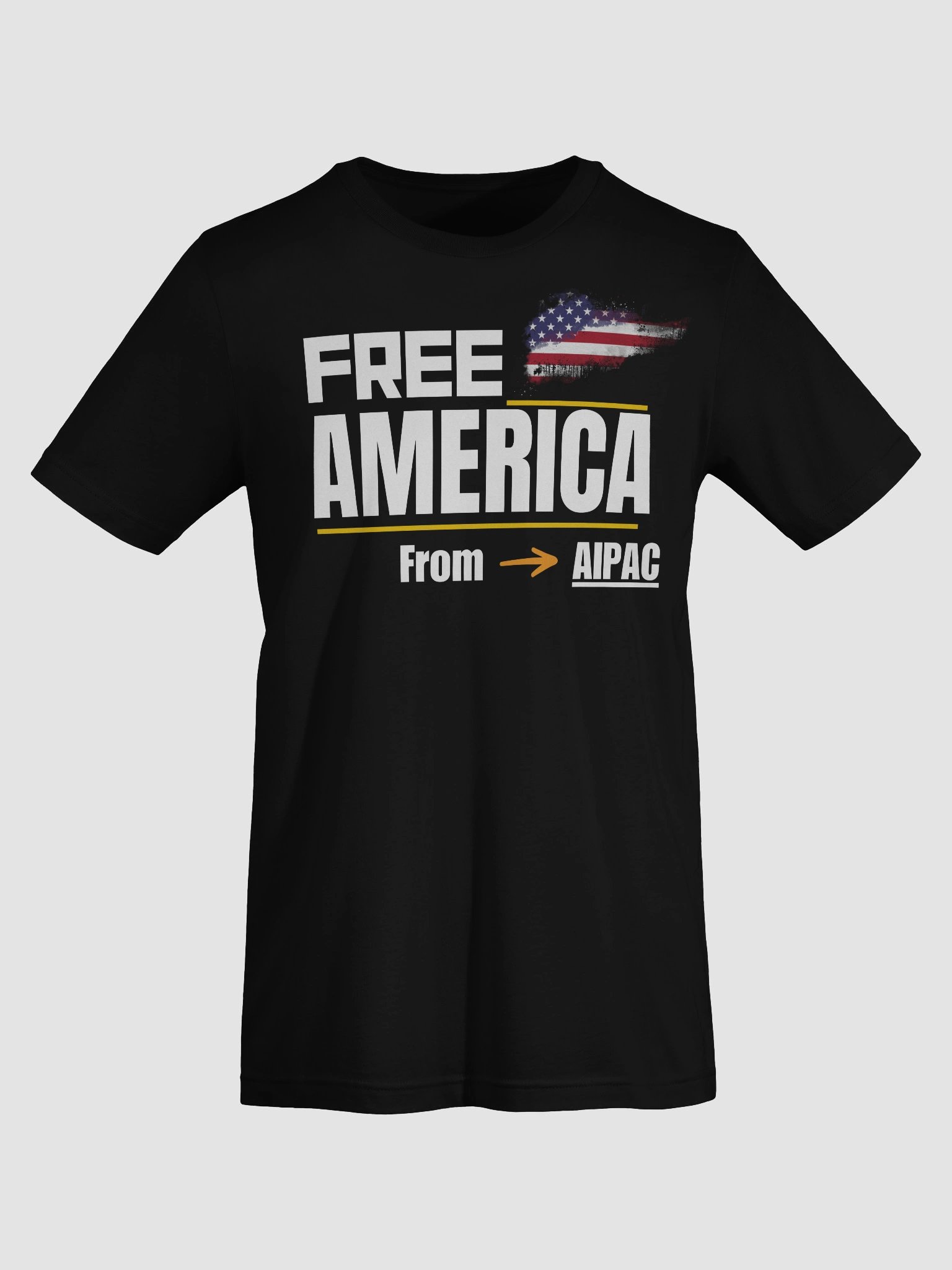 Free America From AIPAC - T-Shirt product image (7)