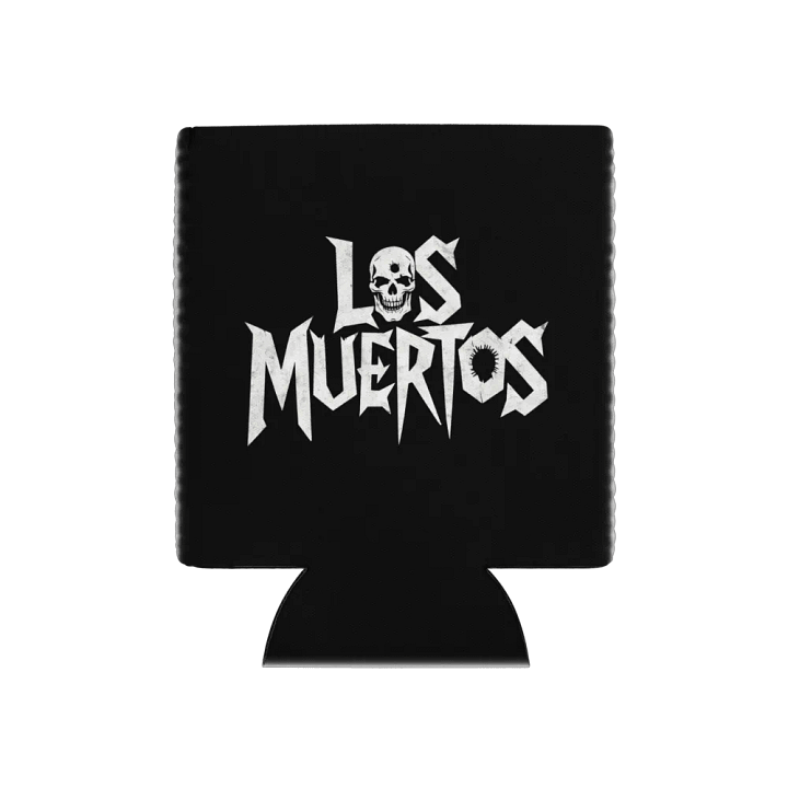 Los Muertos Can Cooler Sleeve product image (1)