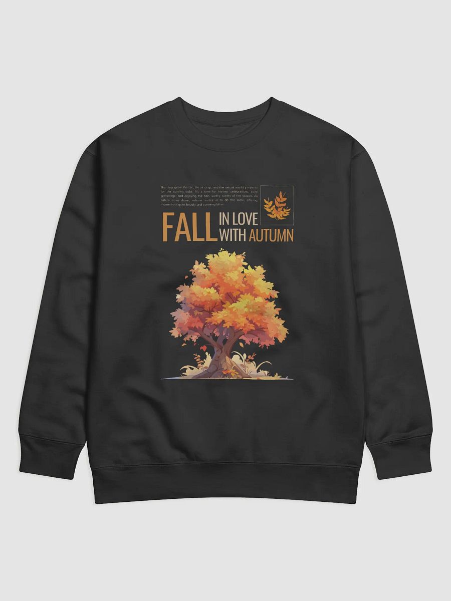Fall in Love with Autumn Premium Sweatshirt product image (1)