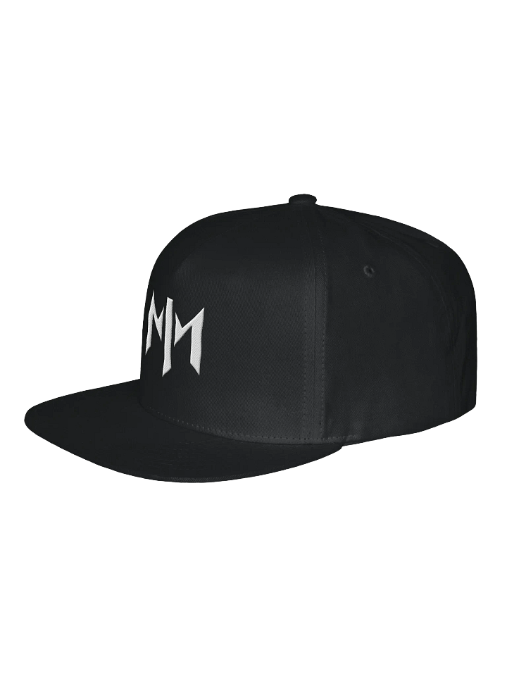 Embroidered MelancholyMachinations Logo Snapback product image (10)
