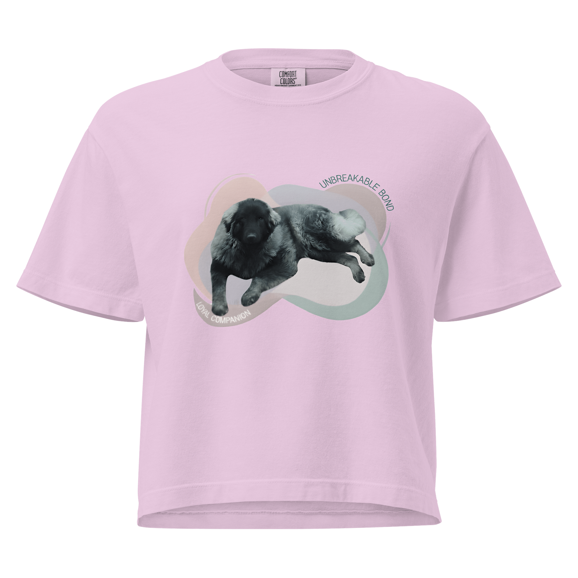 Unbreakable Bond Dog T-Shirt | Pastel Design product image (2)