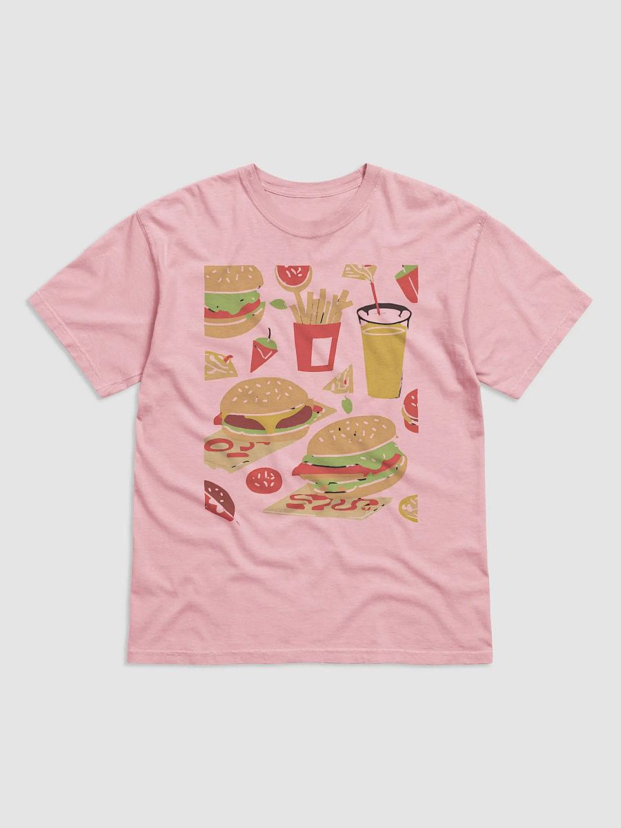 Fast Food Feast Graphic Tee product image (14)