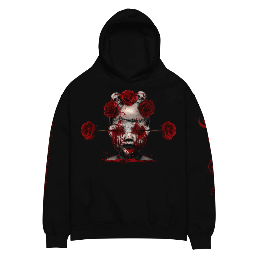 Ethereal Rose Crown Hoodie product image (2)