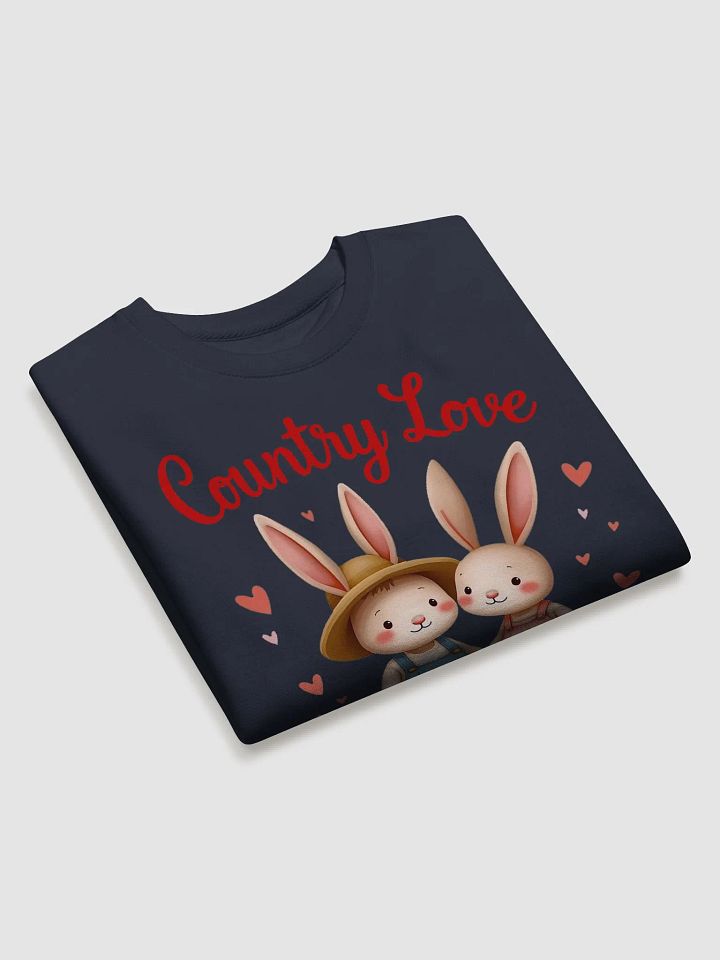 Country Love Rabbit Sweatshirt product image (2)