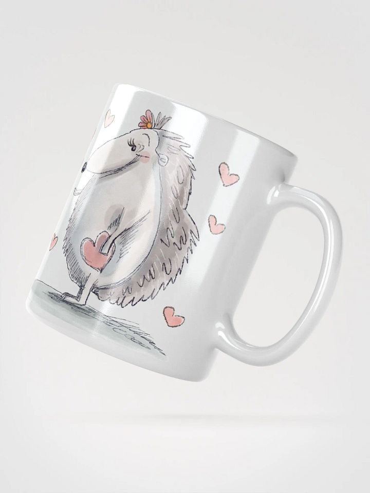 Whimsical Hedgehog Love Mug product image (4)
