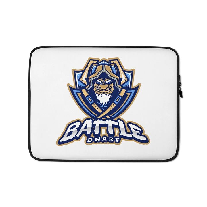 Battle Dwarf - Laptop Sleeve product image (1)