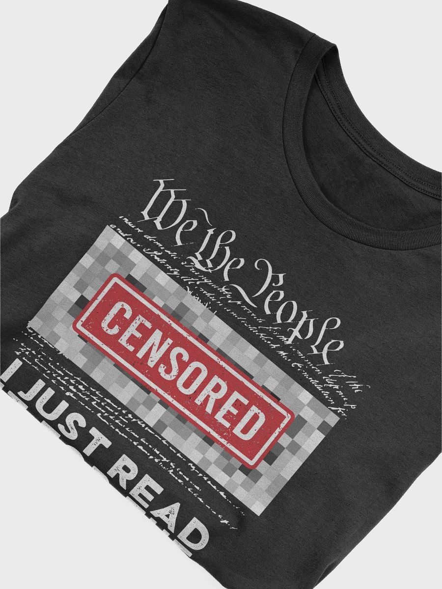 I Just Read it for the Articles Supersoft T-Shirt product image (1)