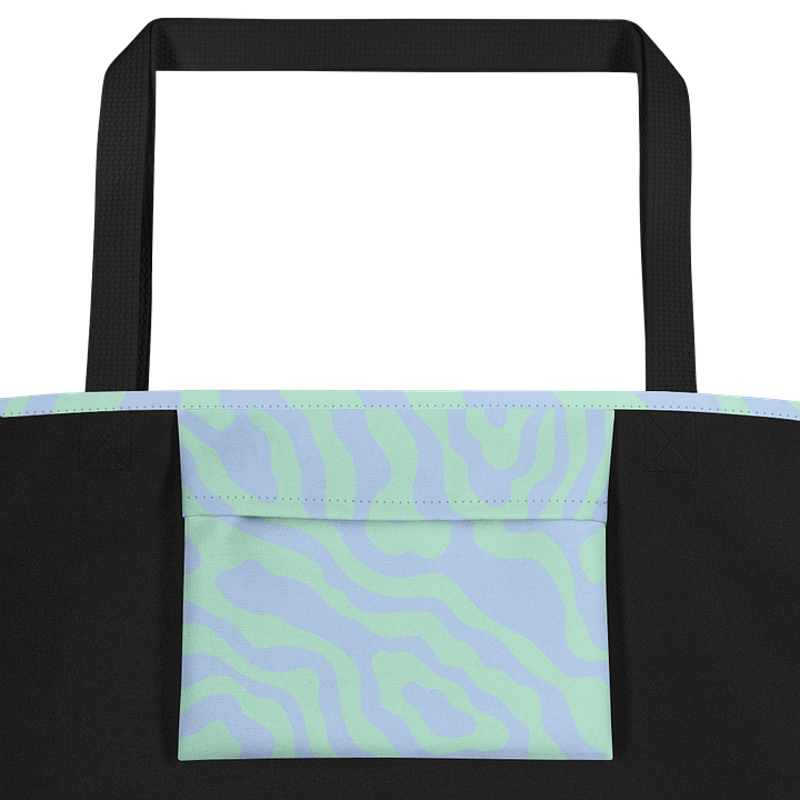 Panda Party All-Over Tote Bag product image (2)
