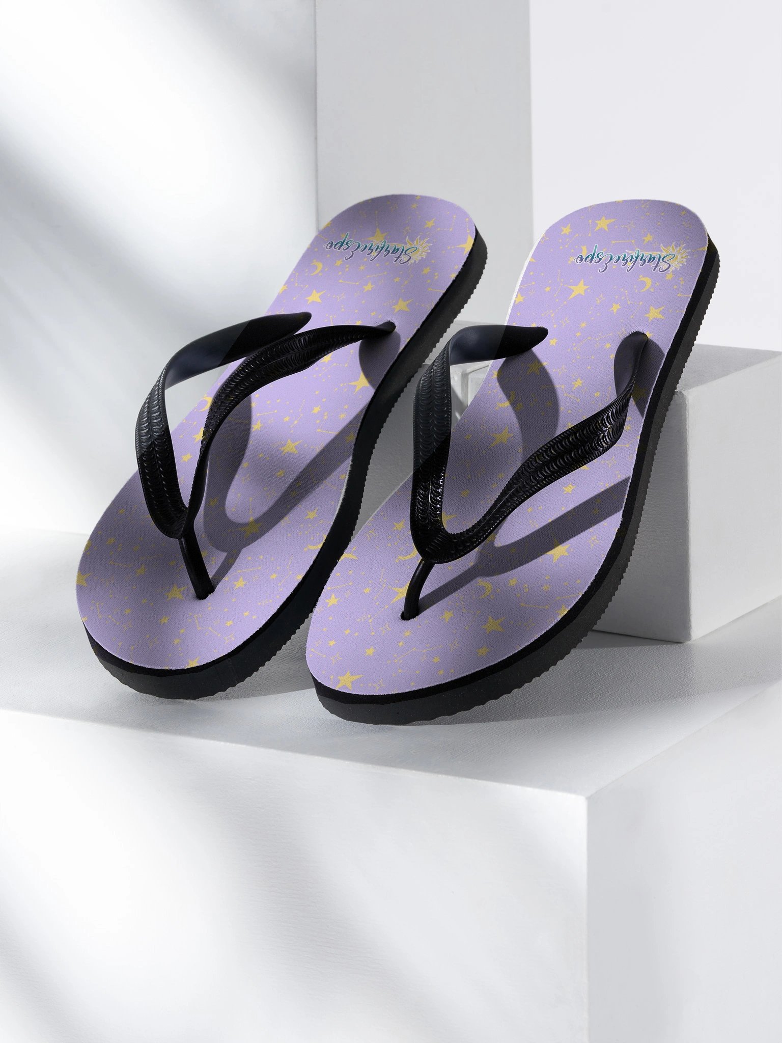 StarfireEspo Summer Flip Flops Lavender [Limited Edition] product image (1)