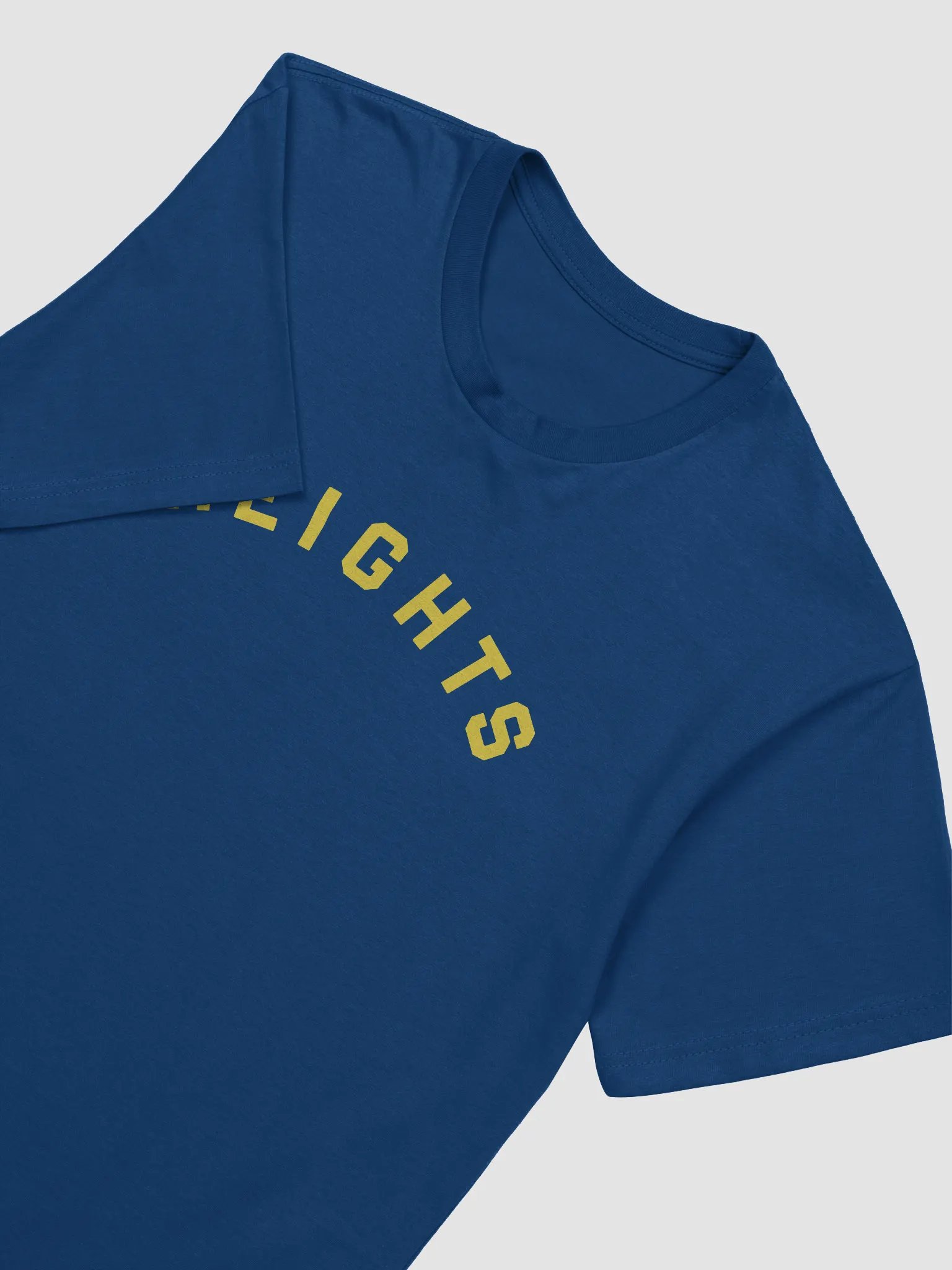 Heights Tee on Blue product image (3)