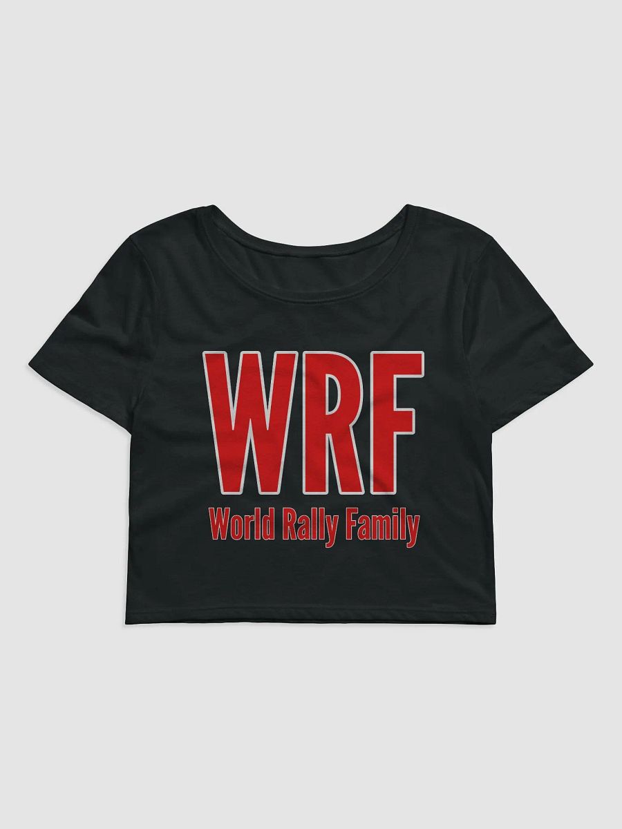 WRF crop top with Impreza on back product image (1)