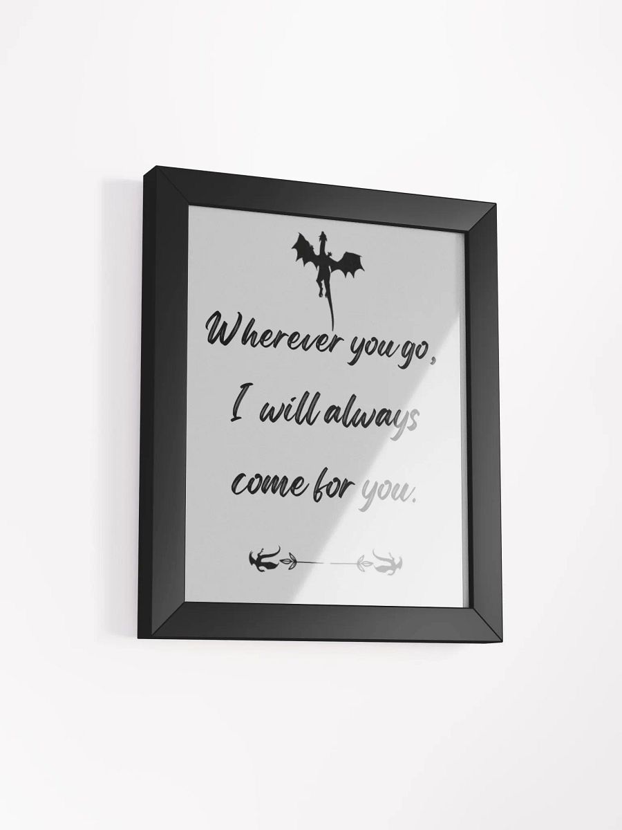 Dragon's Oath Framed Poster product image (5)