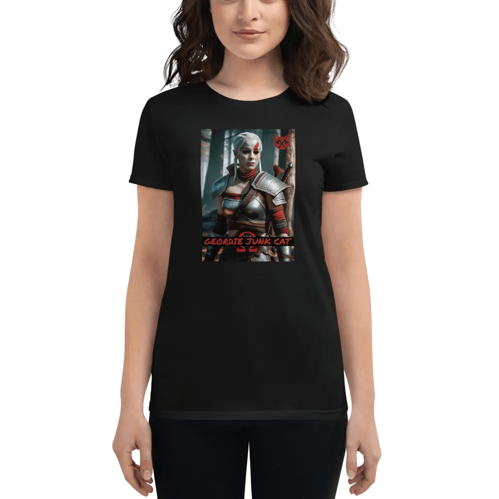 GOD OF WAR TWO Womens Tee (US, AU and CA Shipping) product image (1)