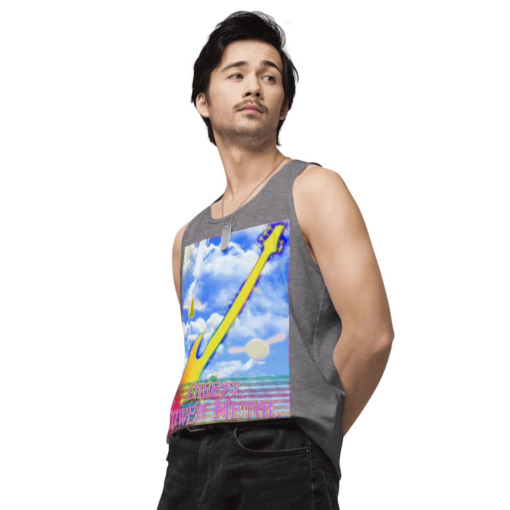 Cheesy Power Metal Tank Top product image (4)