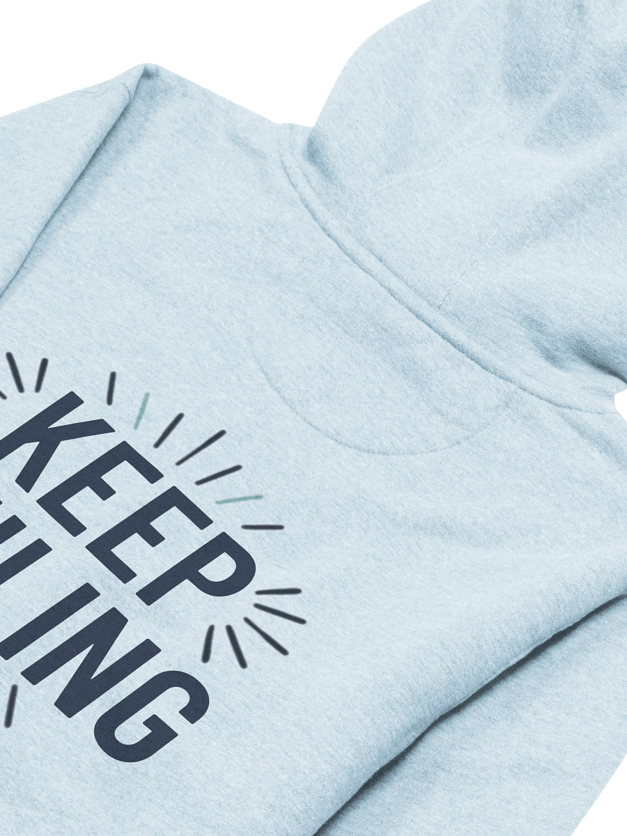 Keep Smiling Hoodie product image (4)