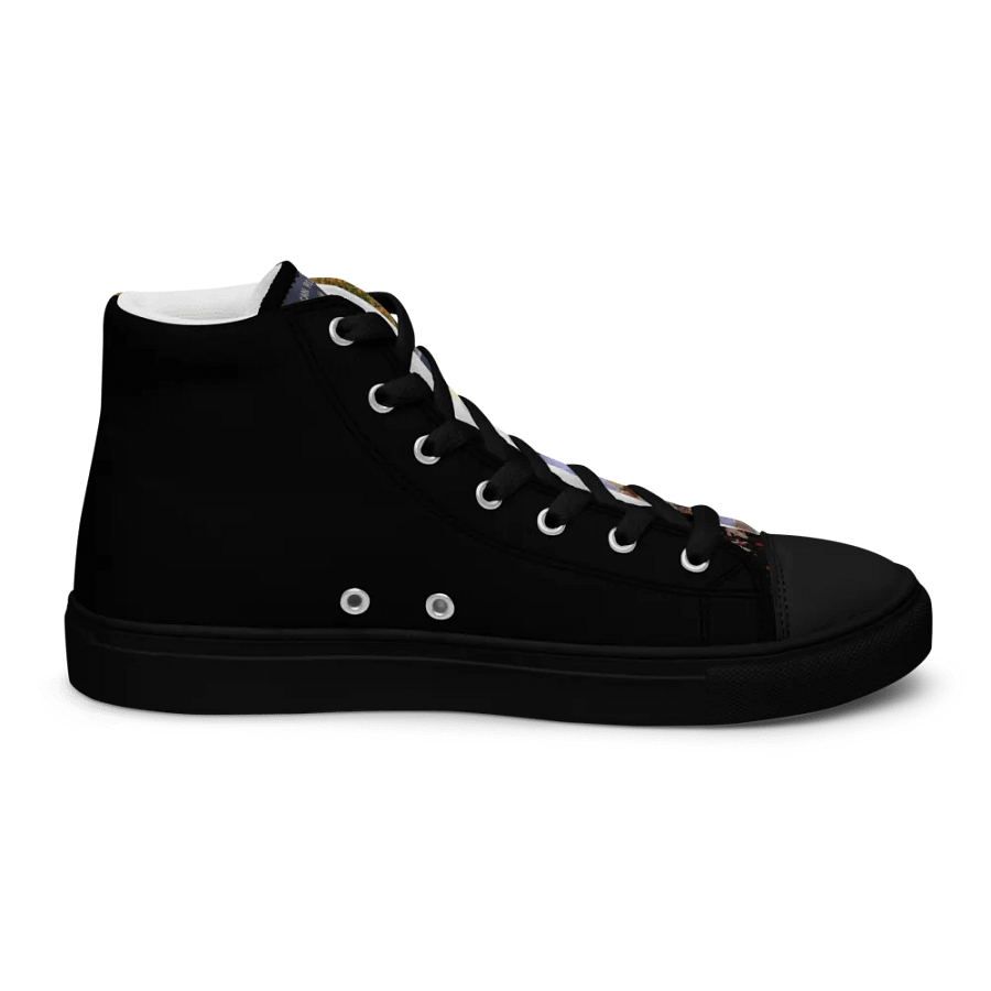 7th LA Pelican Regiment Men Hightops product image (9)
