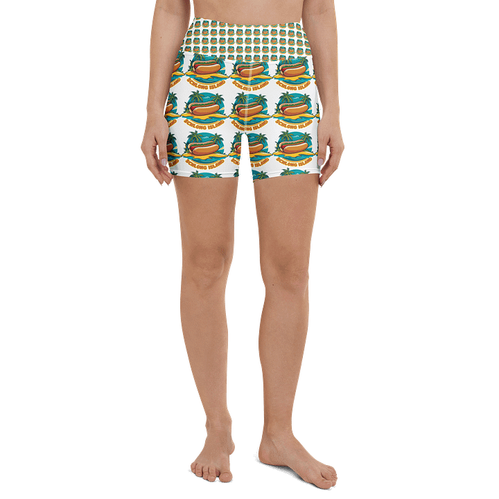 Schlong Island Tent Booty Shorts product image (2)