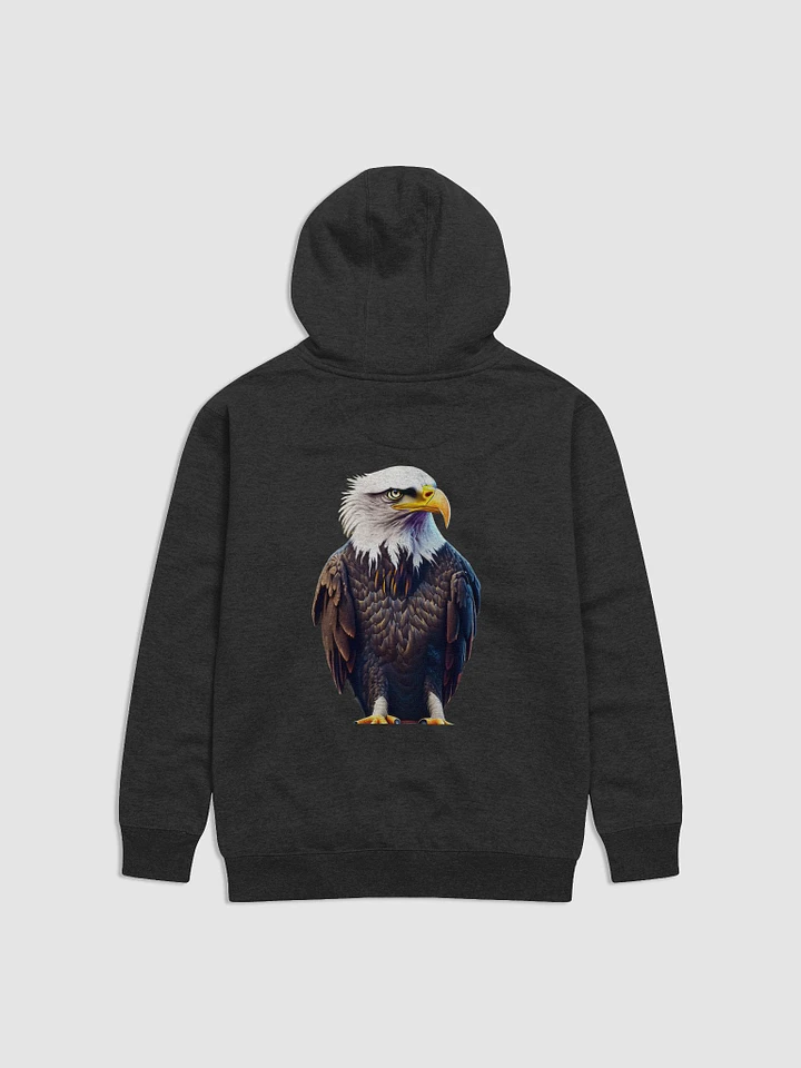 Cotton Heritage Unisex Premium Eagle Hoodie: Soar in Style and Comfort product image (1)