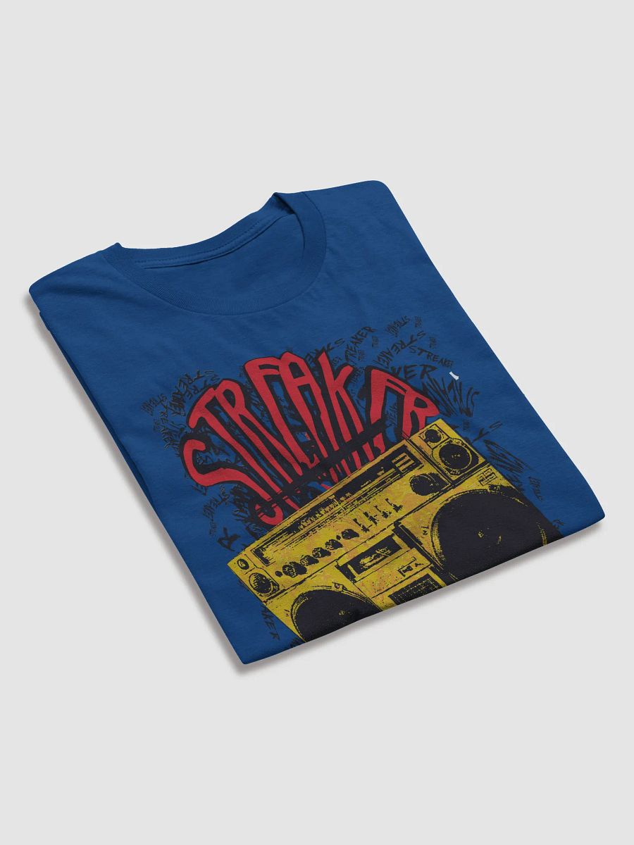 Streakers - Eighties Boom Box - Mustard | Lightweight Fashion T-Shirt product image (8)
