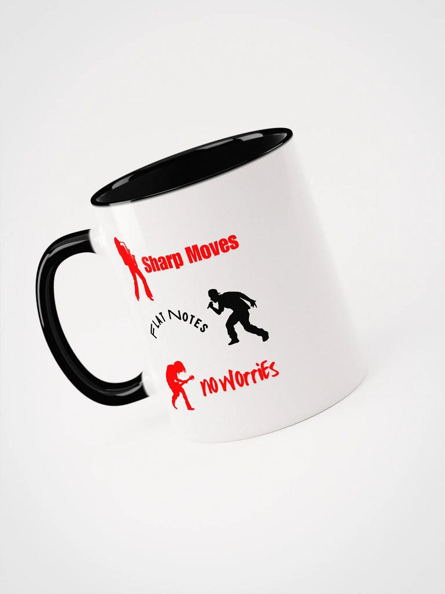 Sharp Moves Flat Notes No Worries-mug product image (3)