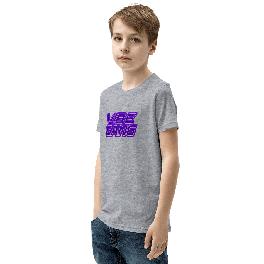 VIBEGANG Bella+Canvas Youth Short Sleeve T-Shirt product image (52)