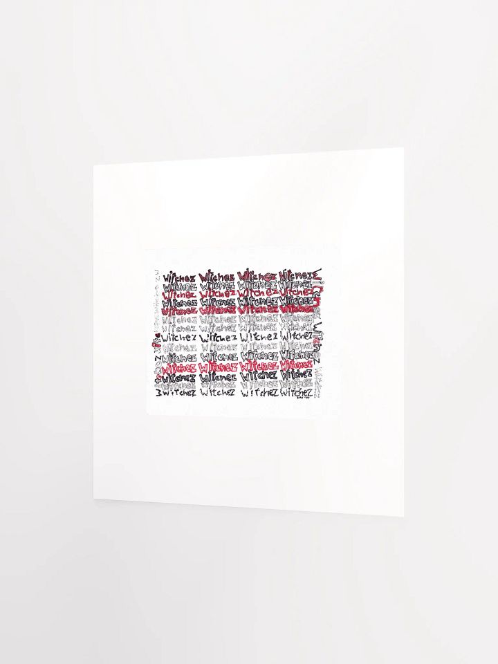 witchez panel card print product image (2)